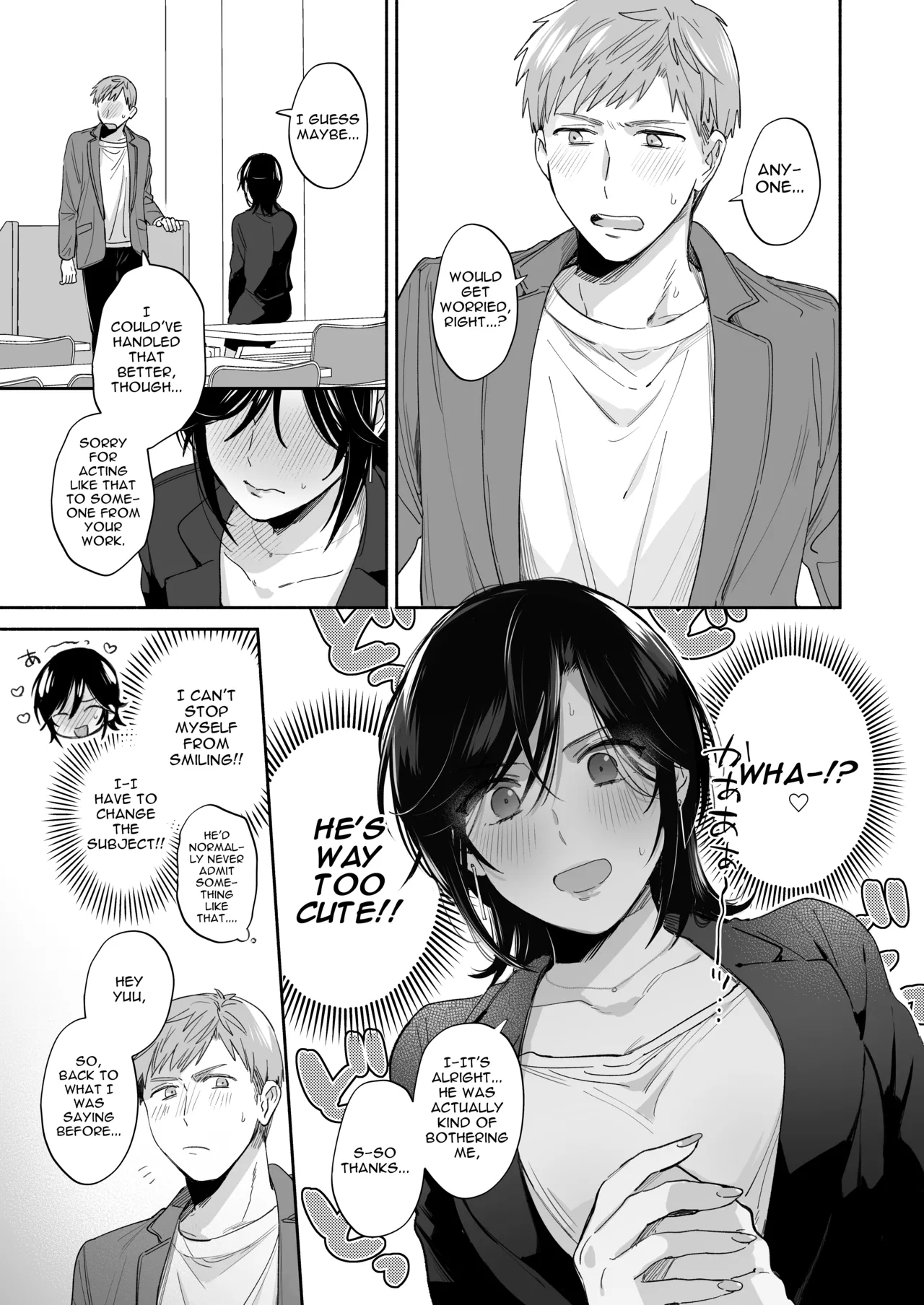 Hentai Manga Comic-If I Have a Chance, I Want to Warp My Boyfriend's Fetishes! ~Louder~-Read-15